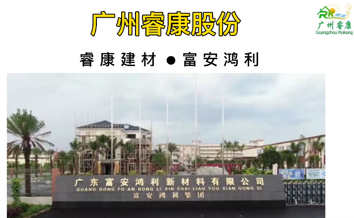 睿康股份@战略合作企业（富安鸿利）