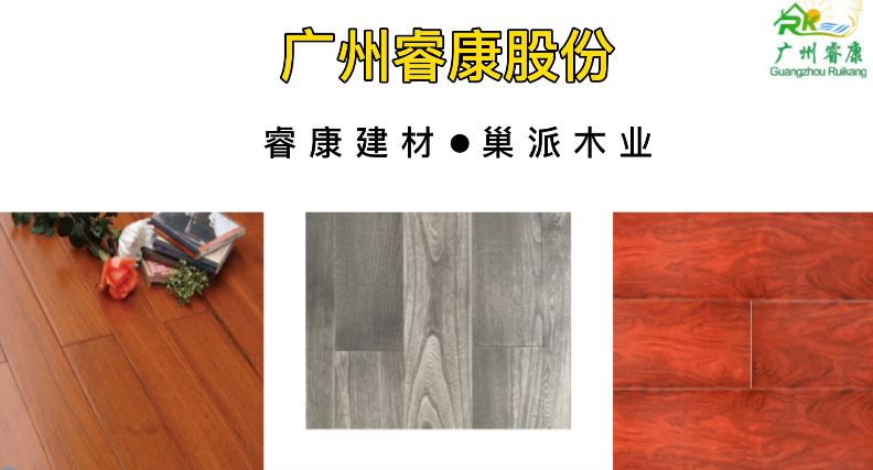睿康股份@战略合作企业（巢派木业）